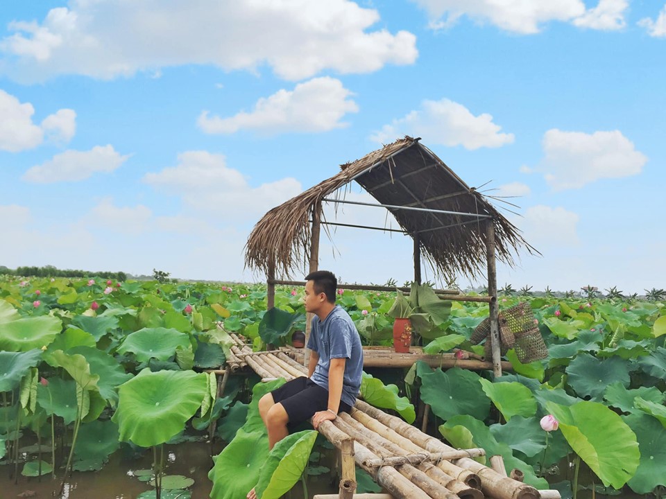 Tháng 6 mùa sen nở, khám phá những đầm sen sống ảo đẹp hết ý - Ảnh 7. Tháng 6 mùa sen nở, khám phá những đầm sen sống ảo đẹp hết ý - Ảnh 7.