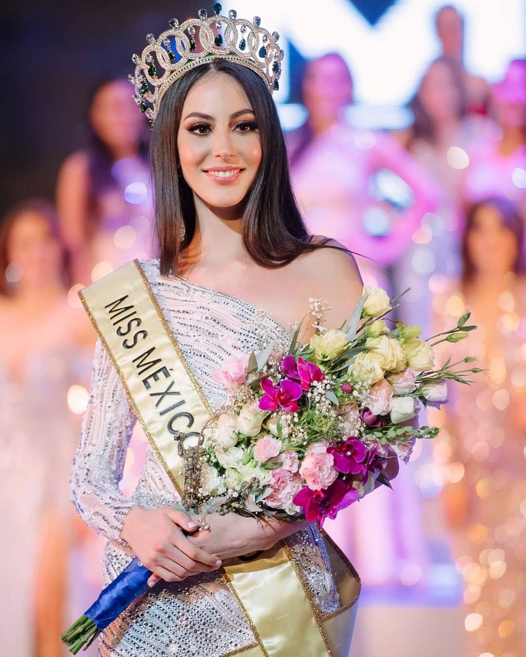 Nhan sắc xinh đẹp của Hoa hậu Hòa Bình Mexico 2019   - Ảnh 4.
