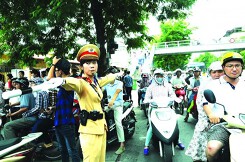 Không để bất cứ sự cố giao thông nào ảnh hưởng đến thí sinh