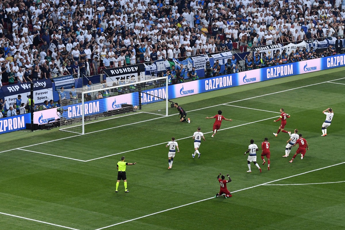Nhẹ nhàng vượt qua Tottenham, Liverpool lên đỉnh châu Âu sau 14 năm chờ đợi - Ảnh 1. Nhẹ nhàng vượt qua Tottenham, Liverpool lên đỉnh châu Âu sau 14 năm chờ đợi - Ảnh 1.
