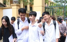 Đề Ngữ văn thi vào lớp 10 ở Hà Nội không làm khó thí sinh, nhiều em tươi cười khi ra khỏi phòng thi