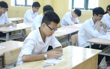 Đề Toán thi vào lớp 10 của Hà Nội: Cách hỏi cũ kĩ, học sinh hùng hục lao vào tính toán