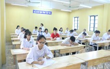 Phụ huynh cho con 'ăn xôi đỗ, uống sữa đậu nành' trước khi đi thi vào lớp 10 THPT