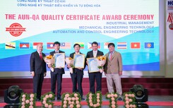 Trường ĐH Sư phạm Kỹ thuật TP HCM có 11 chương trình đào tạo đạt chuẩn AUN-QA
