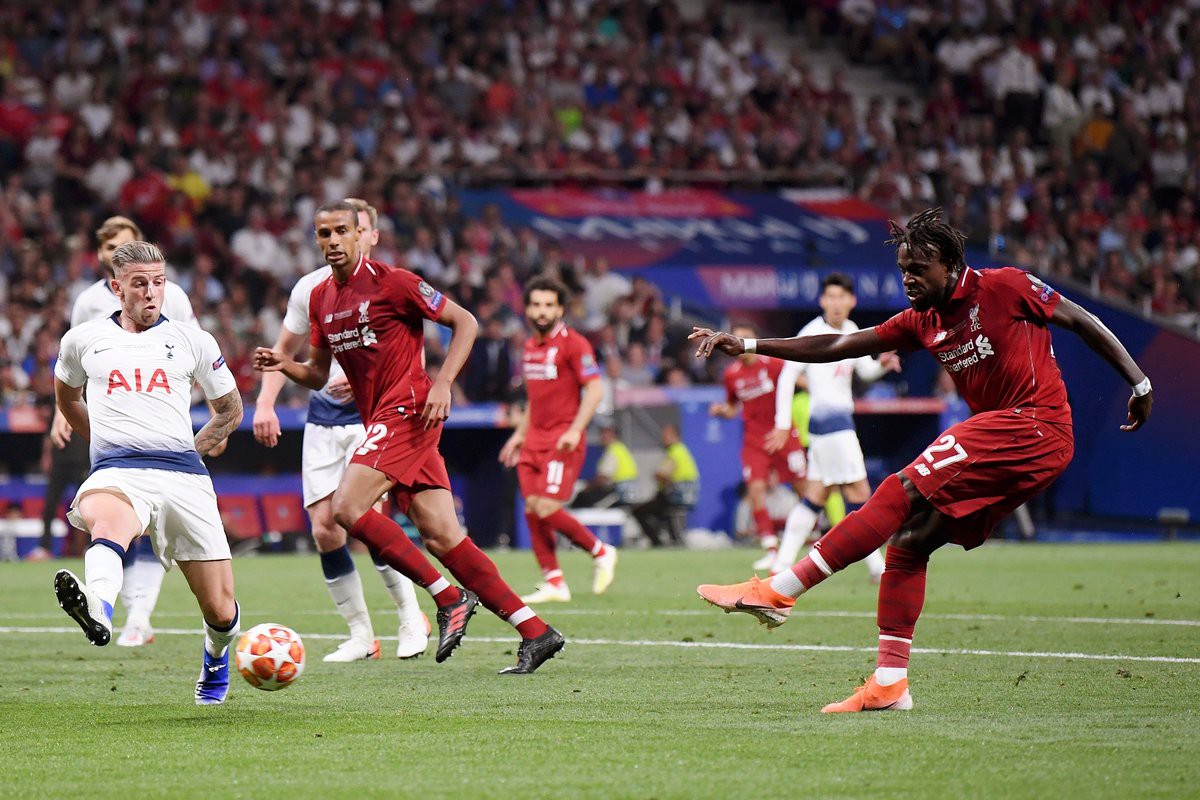 Thần tài Divock Origi và thống kê cực hoàn hảo - Ảnh 1. Thần tài Divock Origi và thống kê cực hoàn hảo - Ảnh 1.