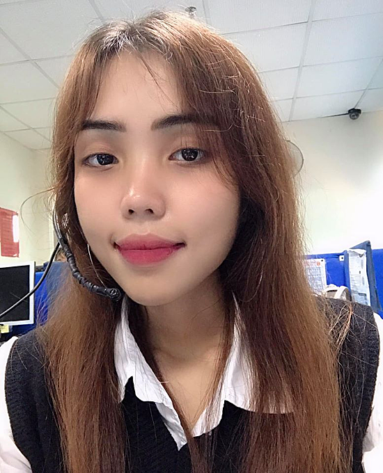 Cô gái 24 tuổi vượt qua cú sốc bị hôn phu tạt axit - Ảnh 1.