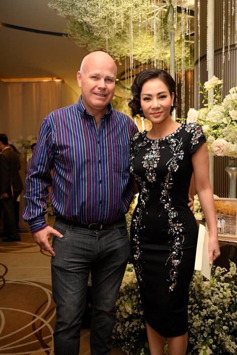 Trấn Thành cùng dàn sao dự tiệc cưới của Dương Khắc Linh và Sara Lưu - Ảnh 13. Trấn Thành cùng dàn sao dự tiệc cưới của Dương Khắc Linh và Sara Lưu - Ảnh 13.