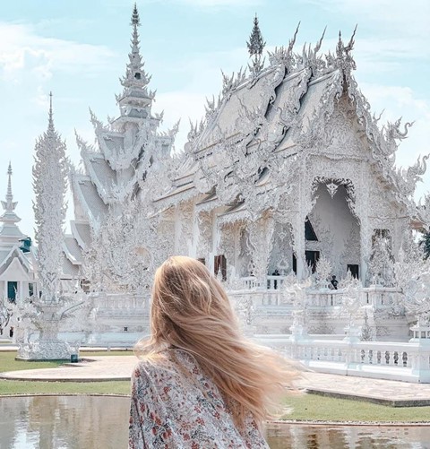Chùa Trắng - ranh giới thiên đường địa ngục hút du khách ở Thái Lan - Ảnh 16.