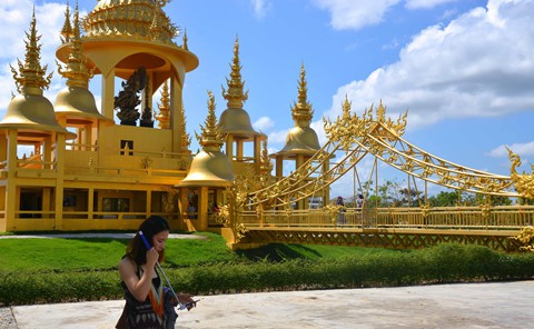 Chùa Trắng - ranh giới thiên đường địa ngục hút du khách ở Thái Lan - Ảnh 18.