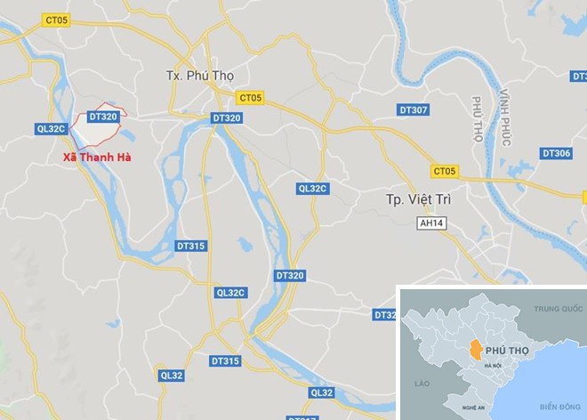 Hàng trăm cảnh sát vây bắt tên cướp ngân hàng ở Phú Thọ - Ảnh 2. Hàng trăm cảnh sát vây bắt tên cướp ngân hàng ở Phú Thọ - Ảnh 2.