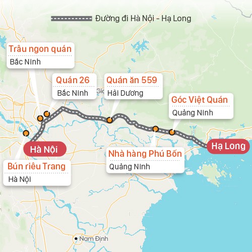 Những quán ăn ngon trên đường từ Hà Nội đi Hạ Long - Ảnh 3. Những quán ăn ngon trên đường từ Hà Nội đi Hạ Long - Ảnh 3.