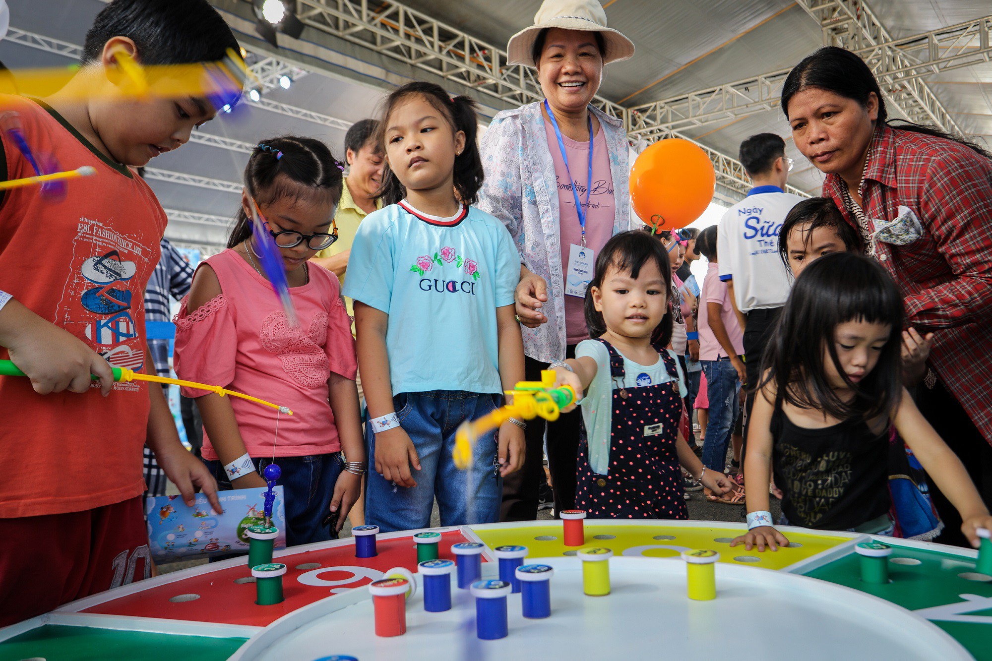 Tưng bừng chuỗi hoạt động Vì niềm vui uống sữa ở trường nhân dịp Tết thiếu nhi - Ảnh 4. Tưng bừng chuỗi hoạt động Vì niềm vui uống sữa ở trường nhân dịp Tết thiếu nhi - Ảnh 4.