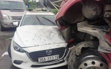 Thanh Hóa: Tai nạn liên hoàn giữa 6 ô tô