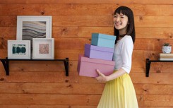Học lỏm 'Thánh nữ dọn dẹp' Marie Kondo cách tối giản nhà cửa
