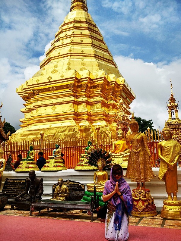 Một ngày ở Chiang Mai, lạc vào xứ sở của những chùa tháp tuyệt đẹp - Ảnh 2. Một ngày ở Chiang Mai, lạc vào xứ sở của những chùa tháp tuyệt đẹp - Ảnh 2.