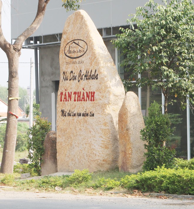 Sẽ cưỡng chế 'dự án khu dân cư Alibaba Tân Thành' tại Châu Pha, Phú Mỹ - Ảnh 1.