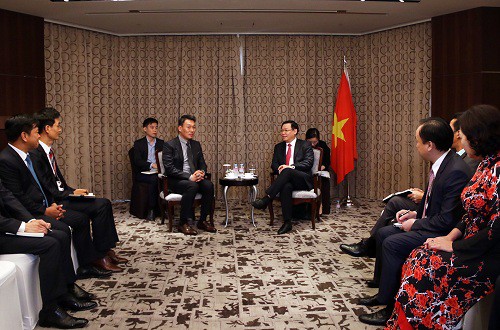 Tiếp Chủ tịch Alliex Tiếp Chủ tịch Alliex