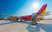 VietJet thông tin nguyên nhân trễ chuyến hàng loạt do chuyển đổi phần mềm phân lịch