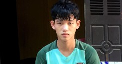 Học sinh lớp 10 đi phụ hồ về, nhảy xuống cứu cậu bé chìm sát đáy sông