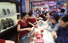 Giá vàng 21/6 tăng kỉ lục lên hơn 39 triệu đồng/lượng