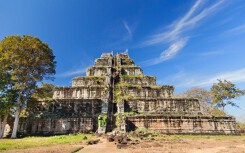 Bí ẩn về kim tự tháp duy nhất ở Đông Dương bị lãng quên hơn 1.000 năm