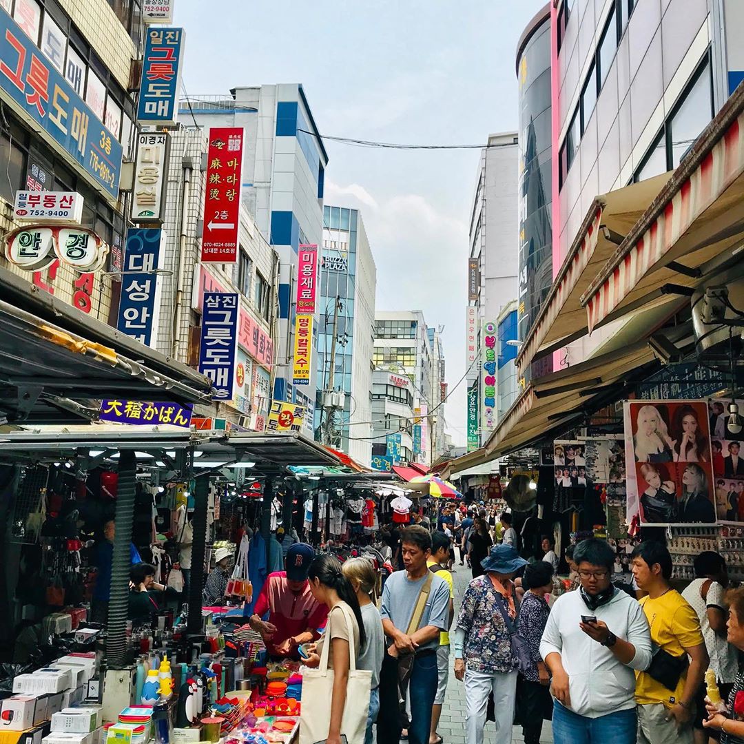Dạo quanh những “thánh địa” mua sắm nổi tiếng xứ Hàn - Ảnh 18. Dạo quanh những “thánh địa” mua sắm nổi tiếng xứ Hàn - Ảnh 18.