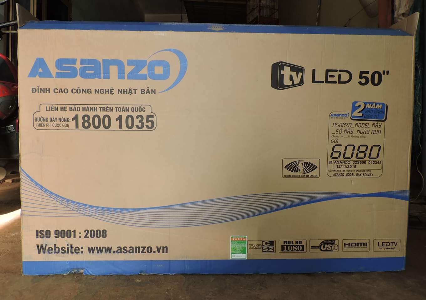 CEO Asanzo thừa nhận sử dụng linh kiện Trung Quốc - Ảnh 2. CEO Asanzo thừa nhận sử dụng linh kiện Trung Quốc - Ảnh 2.