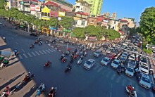 Cận cảnh 5 'điểm đen' ùn tắc giao thông đang được Hà Nội lên phương án xử lý