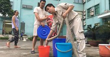 Khốn khổ vì thiếu nước sạch