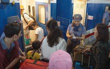 Cuộc gọi cầu cứu cho trưởng tàu nửa đêm
