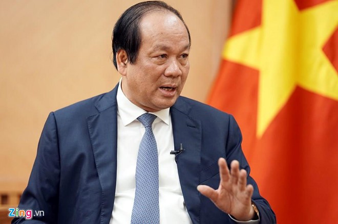 Bộ trưởng Mai Tiến Dũng: 'Có người mang danh tôi đi làm nhiều chuyện' - Ảnh 1. Bộ trưởng Mai Tiến Dũng: 'Có người mang danh tôi đi làm nhiều chuyện' - Ảnh 1.