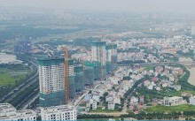 Hà Nội thông tin về khu đô thị An Dương chậm tiến độ 20 năm tại Tây Hồ