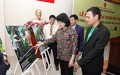 Phó Chủ tịch nước Đặng Thị Ngọc Thịnh tham dự lễ kí kết tài trợ xây cầu đến lớp cho học sinh vùng khó khăn