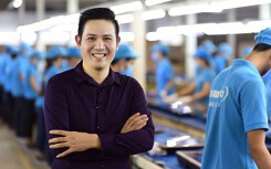 Trước khi trở thành ông chủ Asanzo, CEO Phạm Văn Tam buôn linh kiện điện tử ở chợ Nhật Tảo
