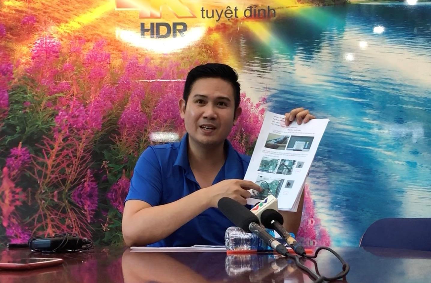 Asanzo nói gì khi bị tố nhập linh kiện TQ rồi dán 'Made in Vietnam'? - Ảnh 1. Asanzo nói gì khi bị tố nhập linh kiện TQ rồi dán 'Made in Vietnam'? - Ảnh 1.