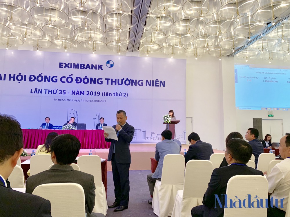 'Vở diễn’ Eximbank - Ảnh 1. 'Vở diễn’ Eximbank - Ảnh 1.