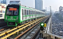 8 lần vỡ tiến độ của dự án đường sắt đô thị Cát Linh - Hà Đông