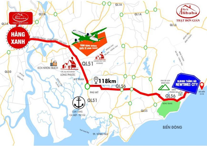 Địa ốc Alibaba lại quảng cáo dự án 'ảo', lần này ở Bình Thuận - Ảnh 1.