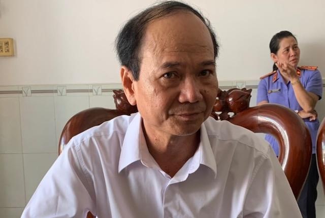 Khởi tố nhóm cựu lãnh đạo Phòng Tài nguyên - Môi trường TP Trà Vinh - Ảnh 1. Khởi tố nhóm cựu lãnh đạo Phòng Tài nguyên - Môi trường TP Trà Vinh - Ảnh 1.