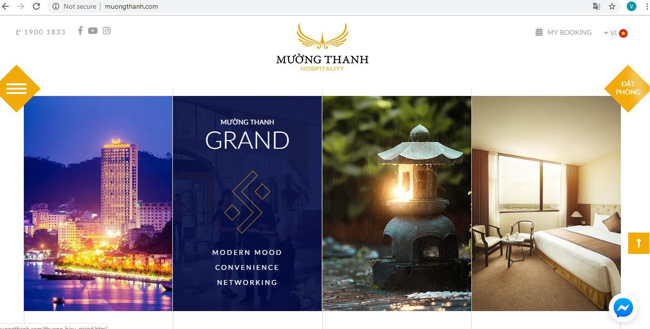 Mường Thanh Hospitality ra mắt website mới: Diện mạo và trải nghiệm mới - Ảnh 2.