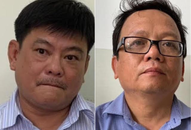 Khởi tố nhóm cựu lãnh đạo Phòng Tài nguyên - Môi trường TP Trà Vinh - Ảnh 2. Khởi tố nhóm cựu lãnh đạo Phòng Tài nguyên - Môi trường TP Trà Vinh - Ảnh 2.
