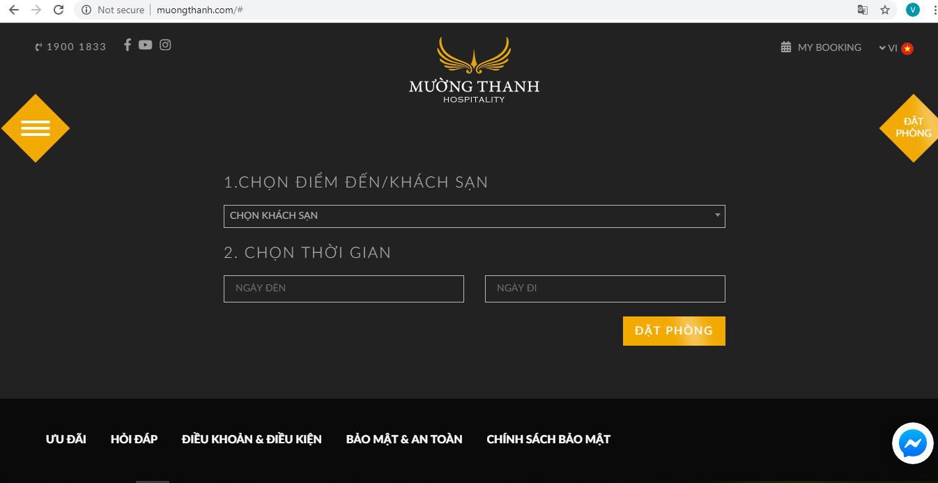Mường Thanh Hospitality ra mắt website mới: Diện mạo và trải nghiệm mới - Ảnh 3.