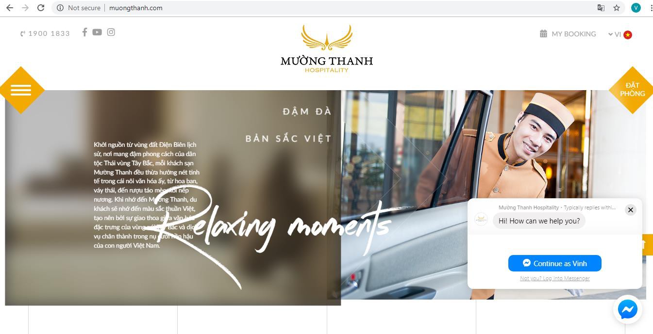 Mường Thanh Hospitality ra mắt website mới: Diện mạo và trải nghiệm mới - Ảnh 5.