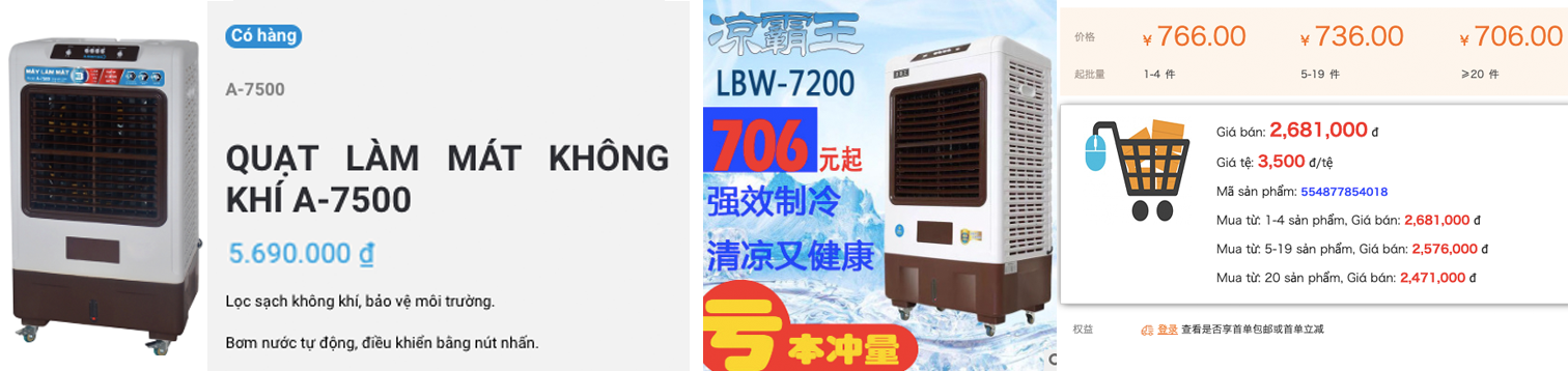 Nhiều sản phẩm của Asanzo giống hàng bán tại Trung Quốc đến kì lạ - Ảnh 6.