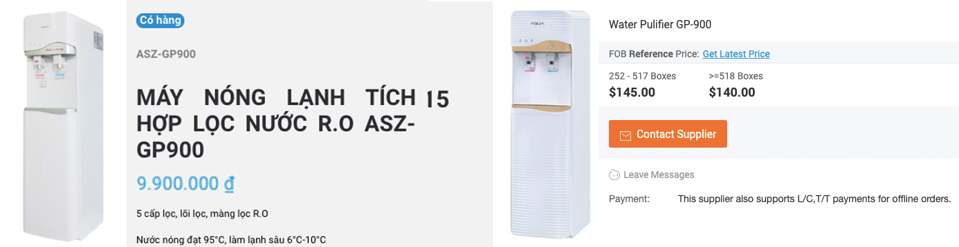 Nhiều sản phẩm của Asanzo giống hàng bán tại Trung Quốc đến kì lạ - Ảnh 9.