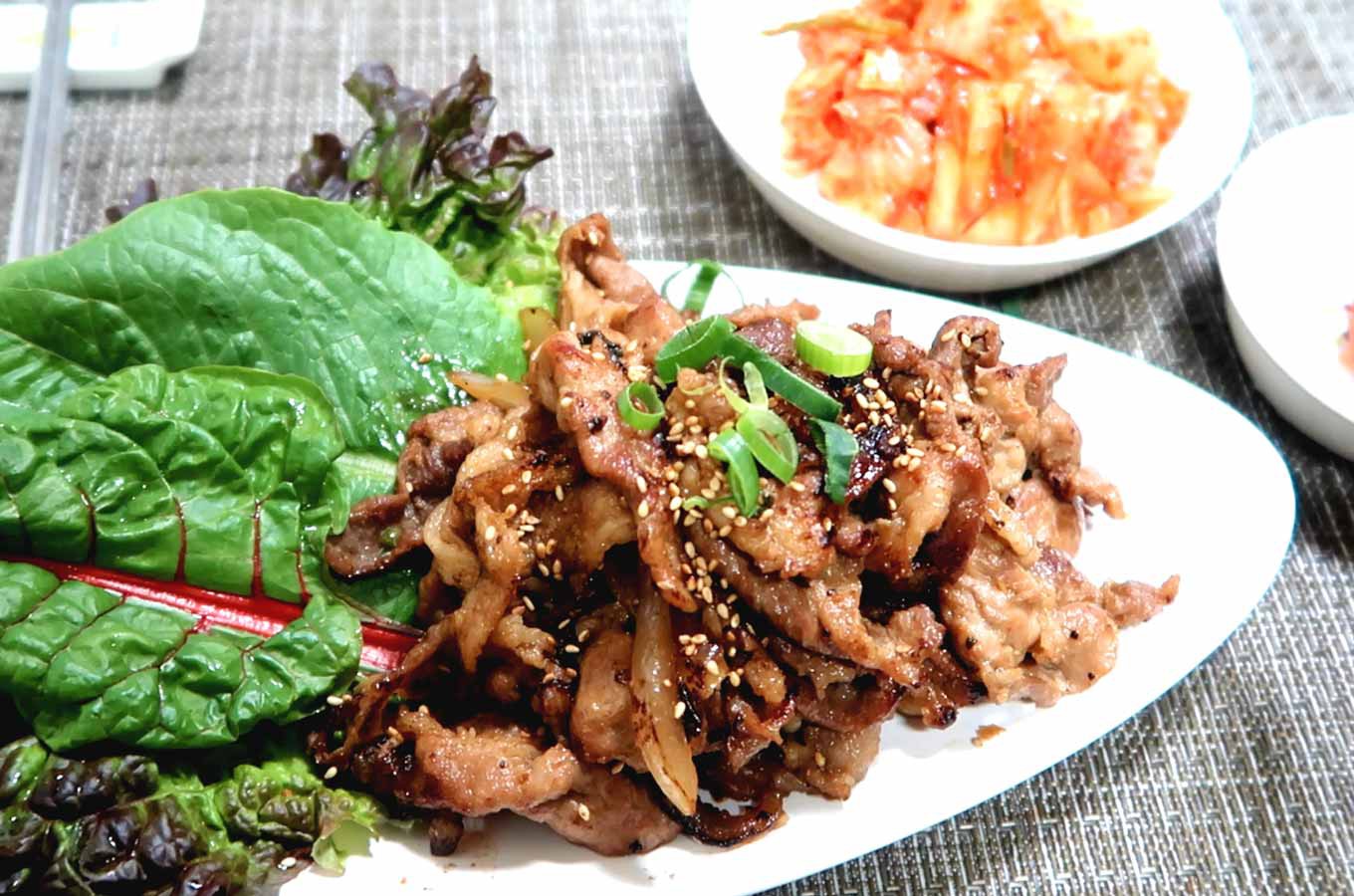 Pork-Bulgogi Pork-Bulgogi