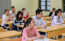 Trên 887.000 thí sinh cả nước bắt đầu kỳ thi THPT quốc gia 2019