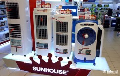 Xuất xứ Trung Quốc, thương hiệu Hàn Quốc, hàng Việt Nam chất lượng cao: Sunhouse của nước nào?