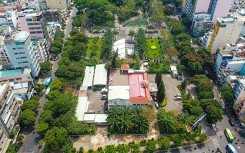 Khẩn trương di dời các công trình ở Công viên 23 Tháng 9