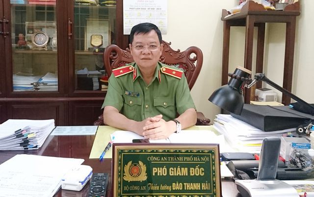 Phó Giám đốc Công an Hà Nội nói về cái khó trong quản lý taxi công nghệ - Ảnh 1. Phó Giám đốc Công an Hà Nội nói về cái khó trong quản lý taxi công nghệ - Ảnh 1.
